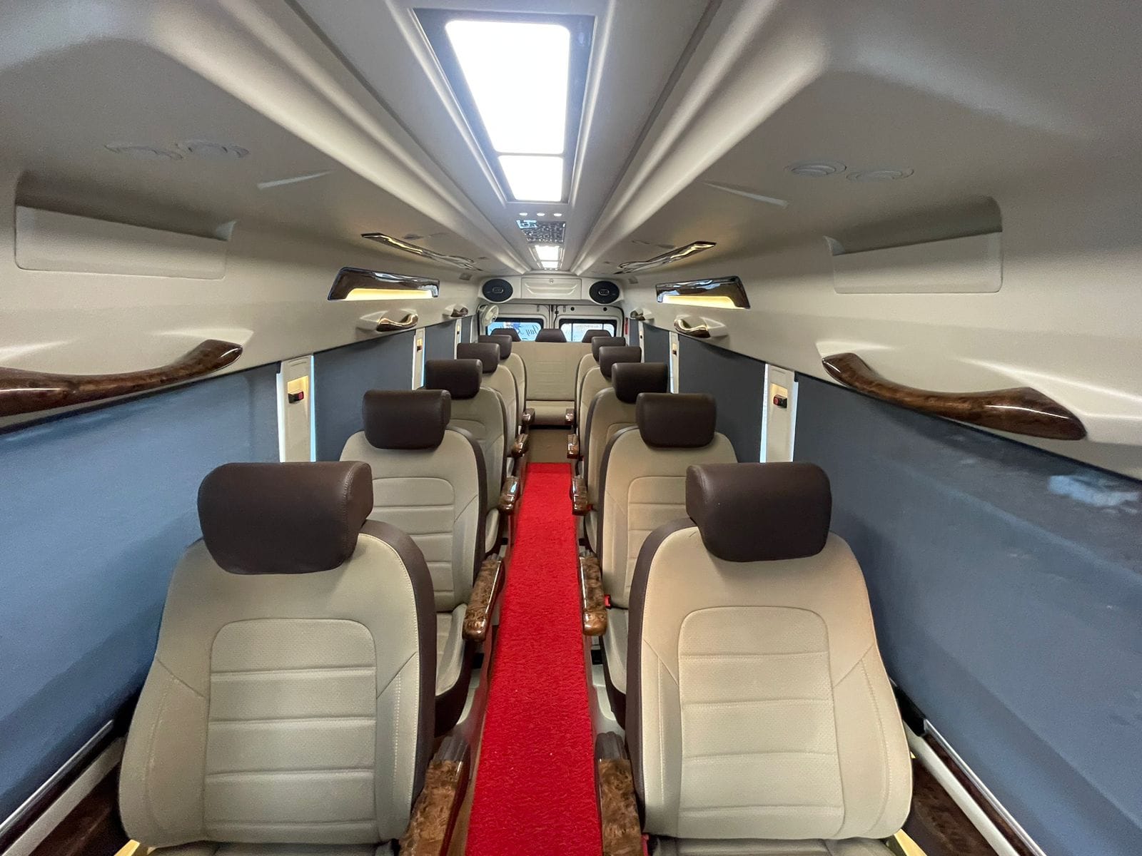 12 Seater Tempo Traveller image placeholder