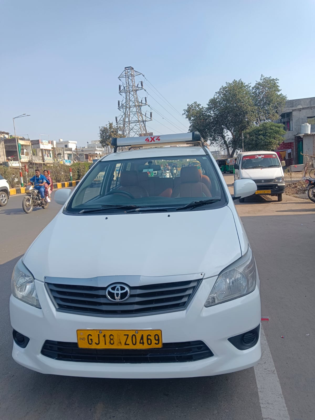 Innova 7 Seater image placeholder