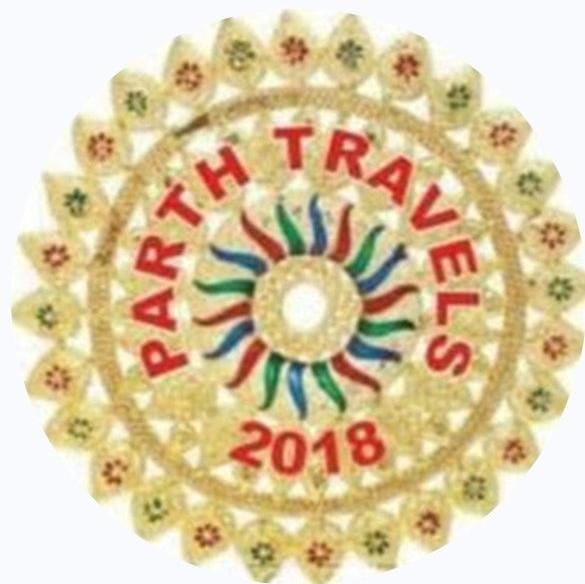 PARTH TRAVELS logo